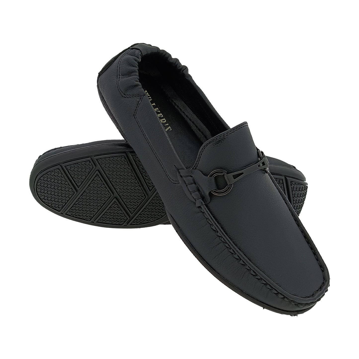 WALKERS 5711 BLACK MENS LOAFER