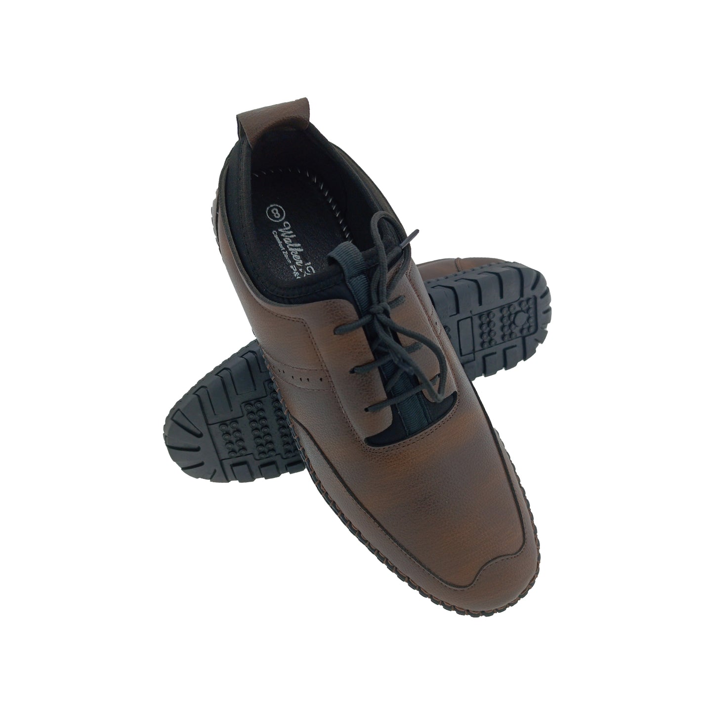 WALKERS 8102 BROWN MENS LACEUP SHOE