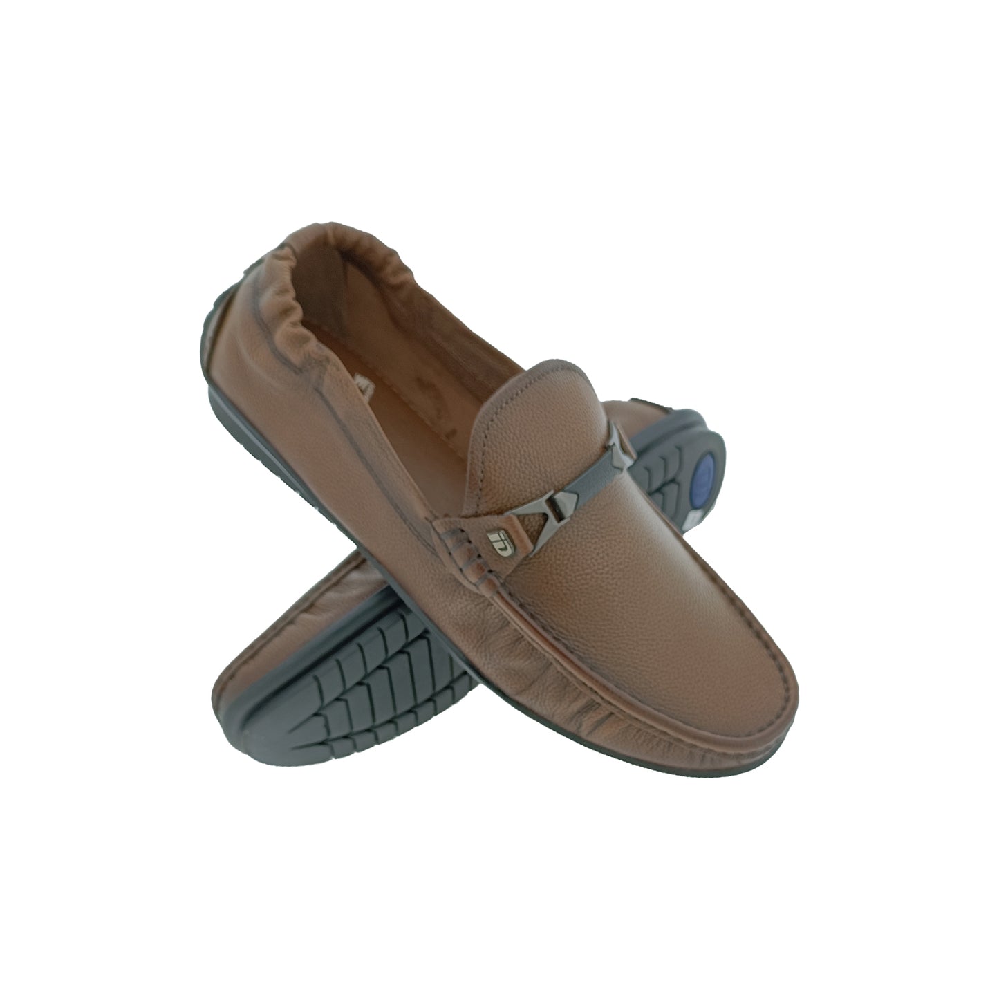 ID-ID1060 BROWN P1 MENS BOADER LOAFER