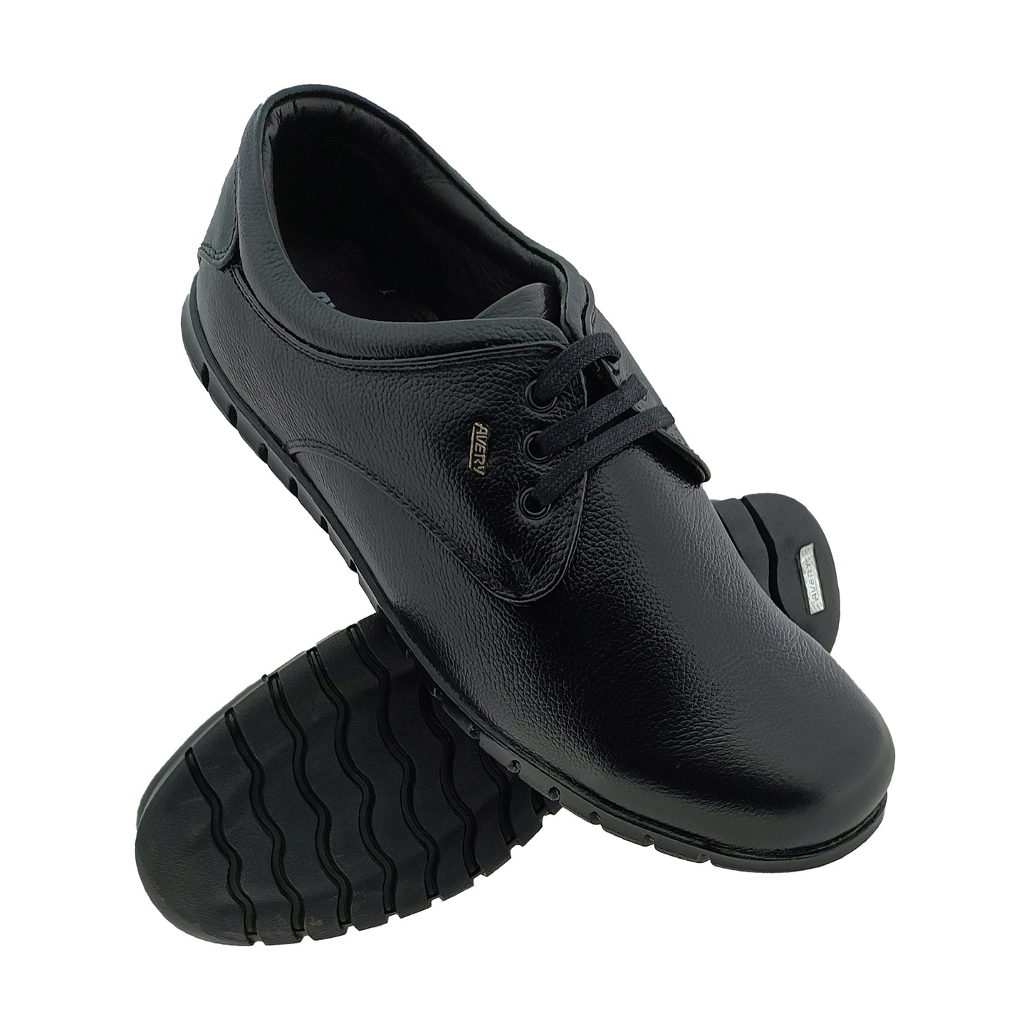 AVREY 33-BT BLACK MENS FORMAL LACEUP SHOE