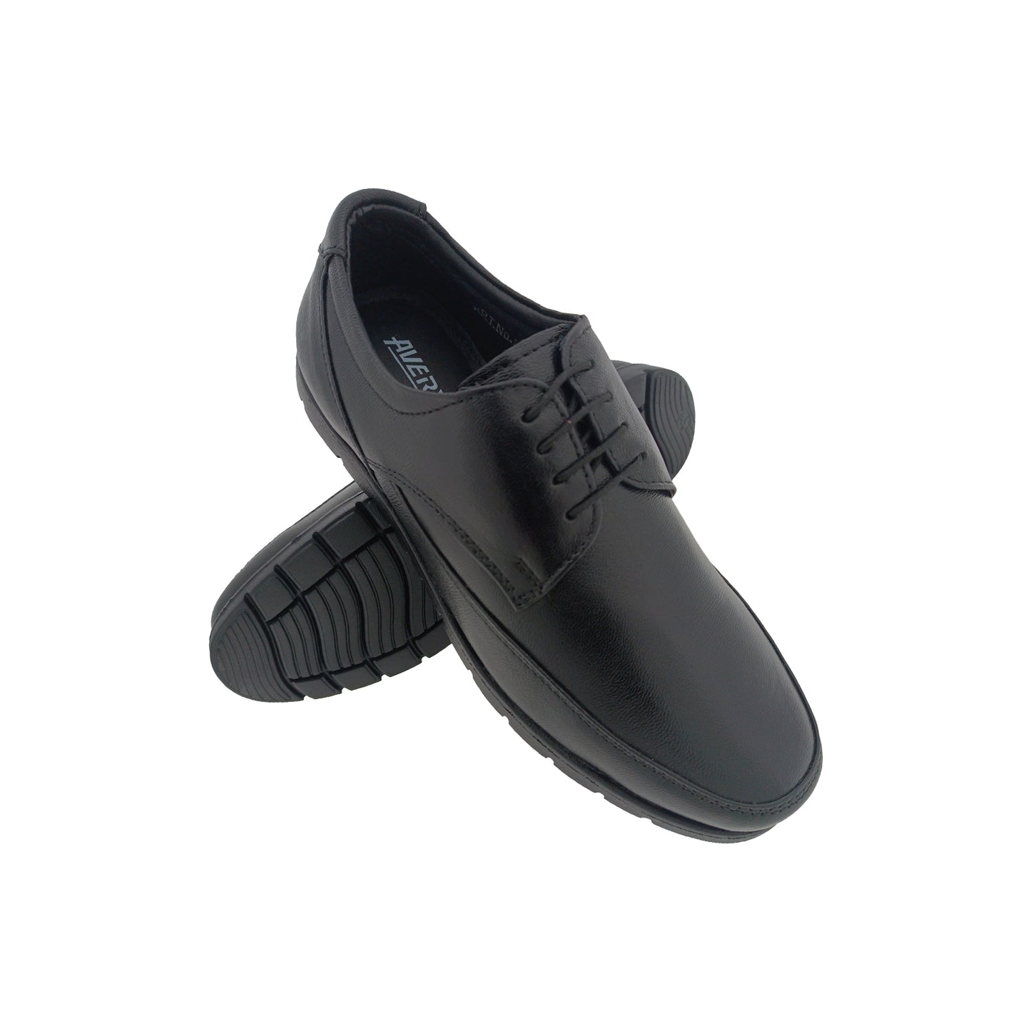 AVERY 9802 BLACK MENS LACEUP SHOE