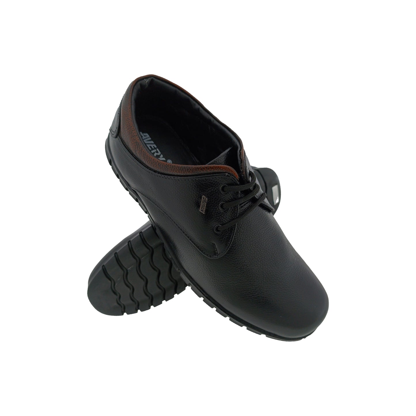 AVERY BT-33 BLACK MENS CASUEL LACEUP SHOE