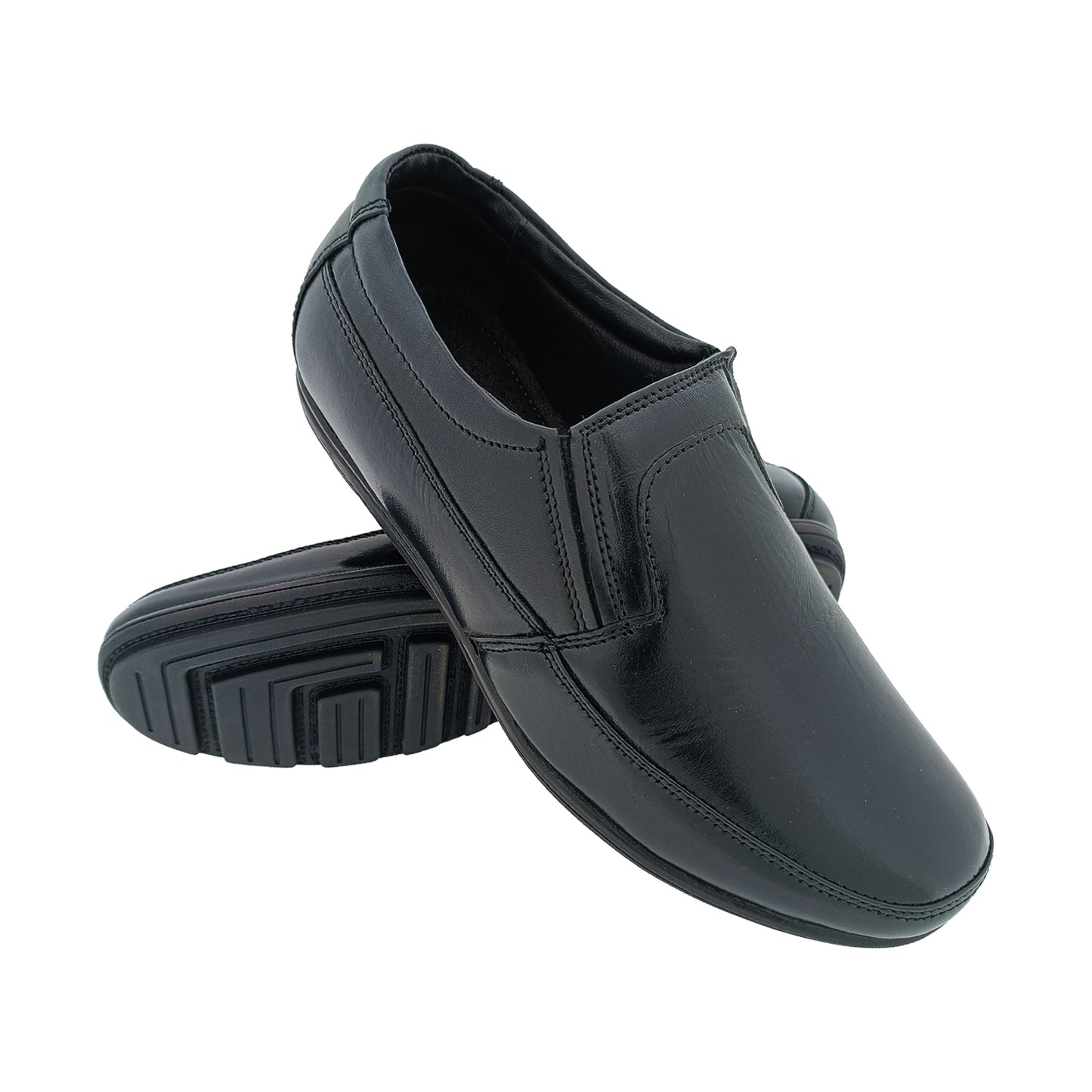 MORS 2946 BLACK MEN'S FORMAL SHOE
