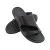 MEDIFEET MFR1572 BLACK MENS CHAPPAL