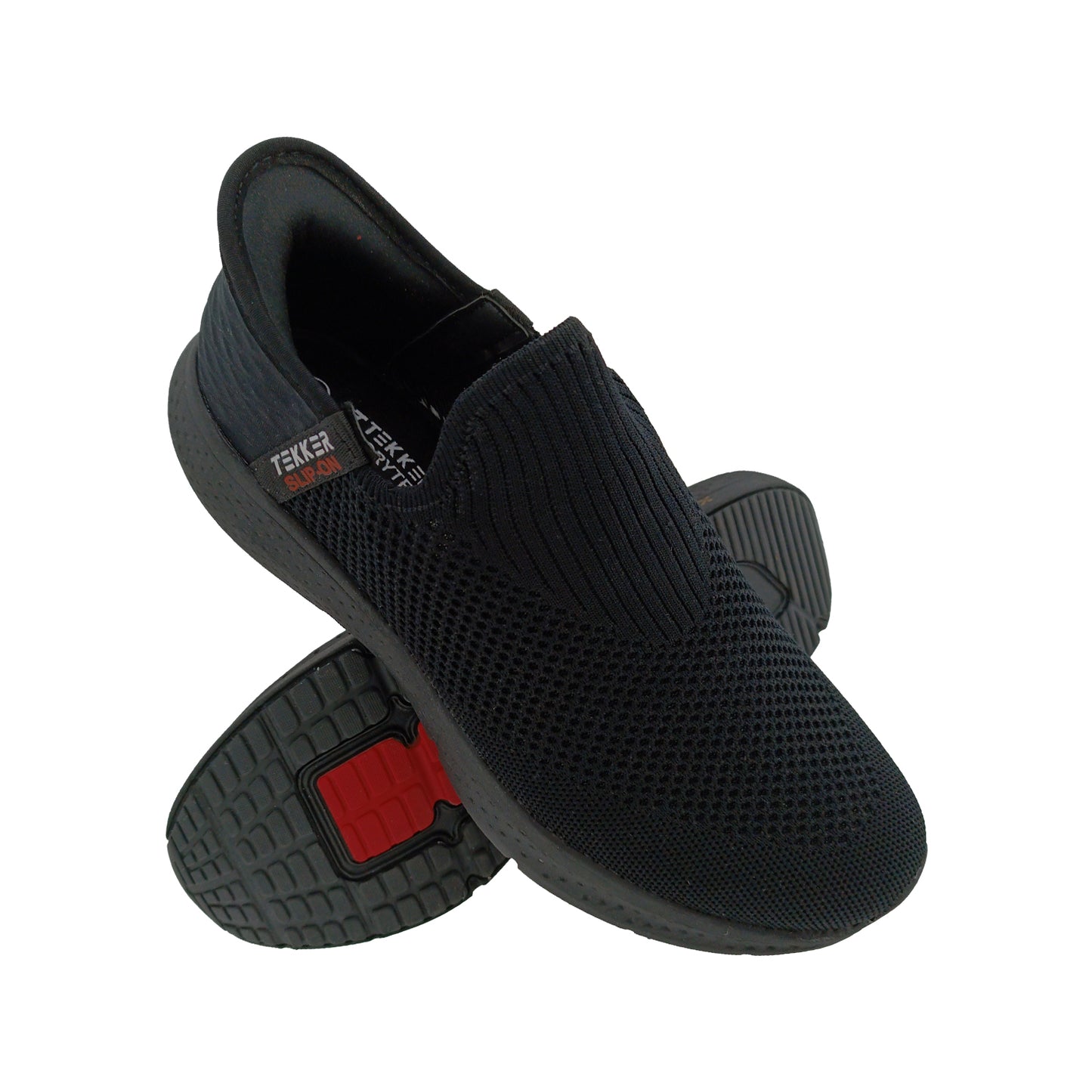 TEKKAR HANDFREEHARD FULLBLACK MENS SLIPON SPORTS SHOE