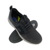 SKECHERS 210708 BLACK MENS SLIPON SPORTS SHOE