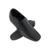AVERY GP-91 BLACK MENS LEATHER SLIPON SHOE