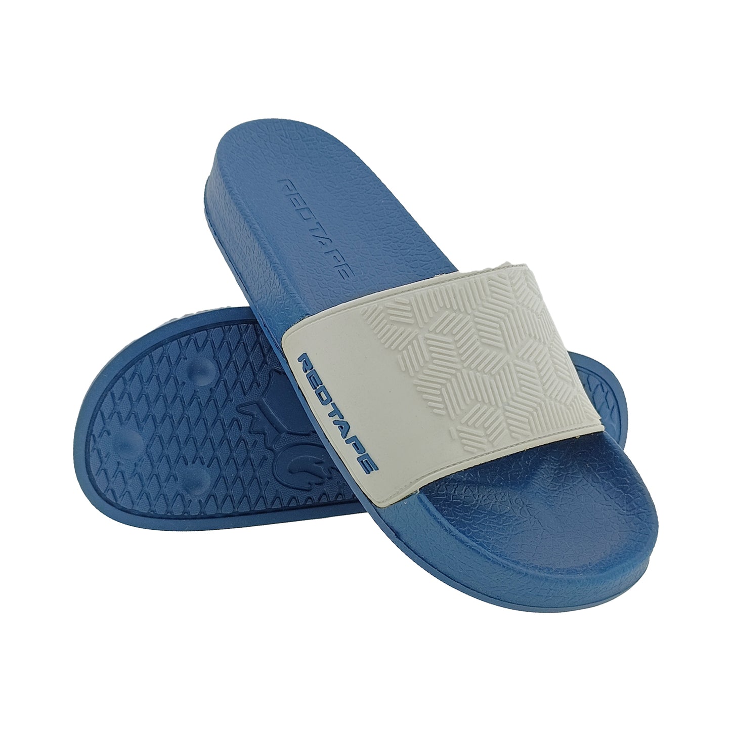 REDTAPE RDS0038 NAVY/WHITE MENS FLIPFLOP SLIPPES