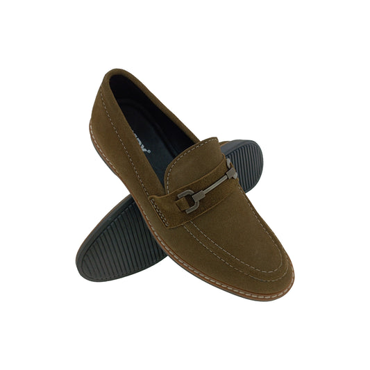 AVERY OYO-34 OLIVE MENS BOADER LOAFER