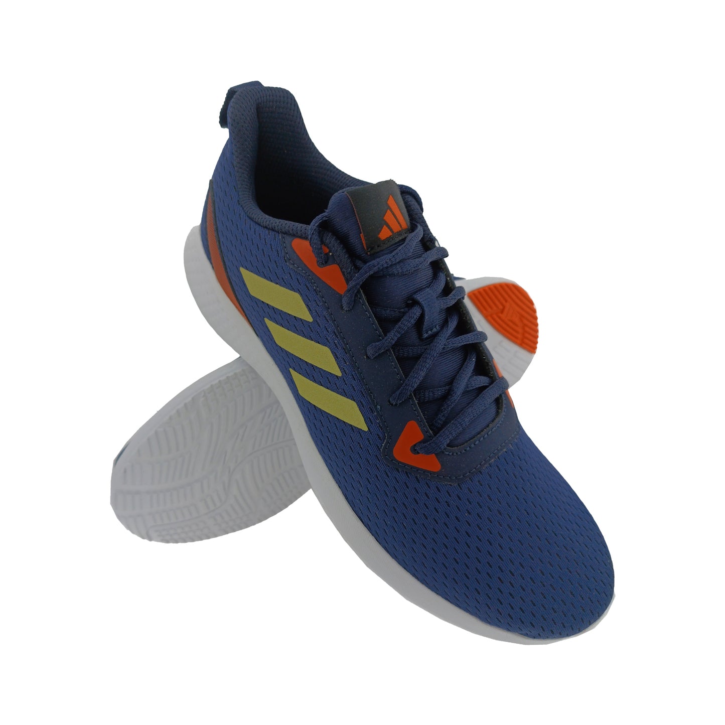 ADIDAS IU6213 BLUE MENS LACEUP SPORTS SHOE