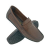 VALENTINO PRADO-35 CW BROWN MENS BORDER LOAFER