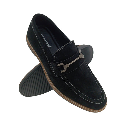 AVERY OYO-34 BLACK MENS BOADER LOAFER