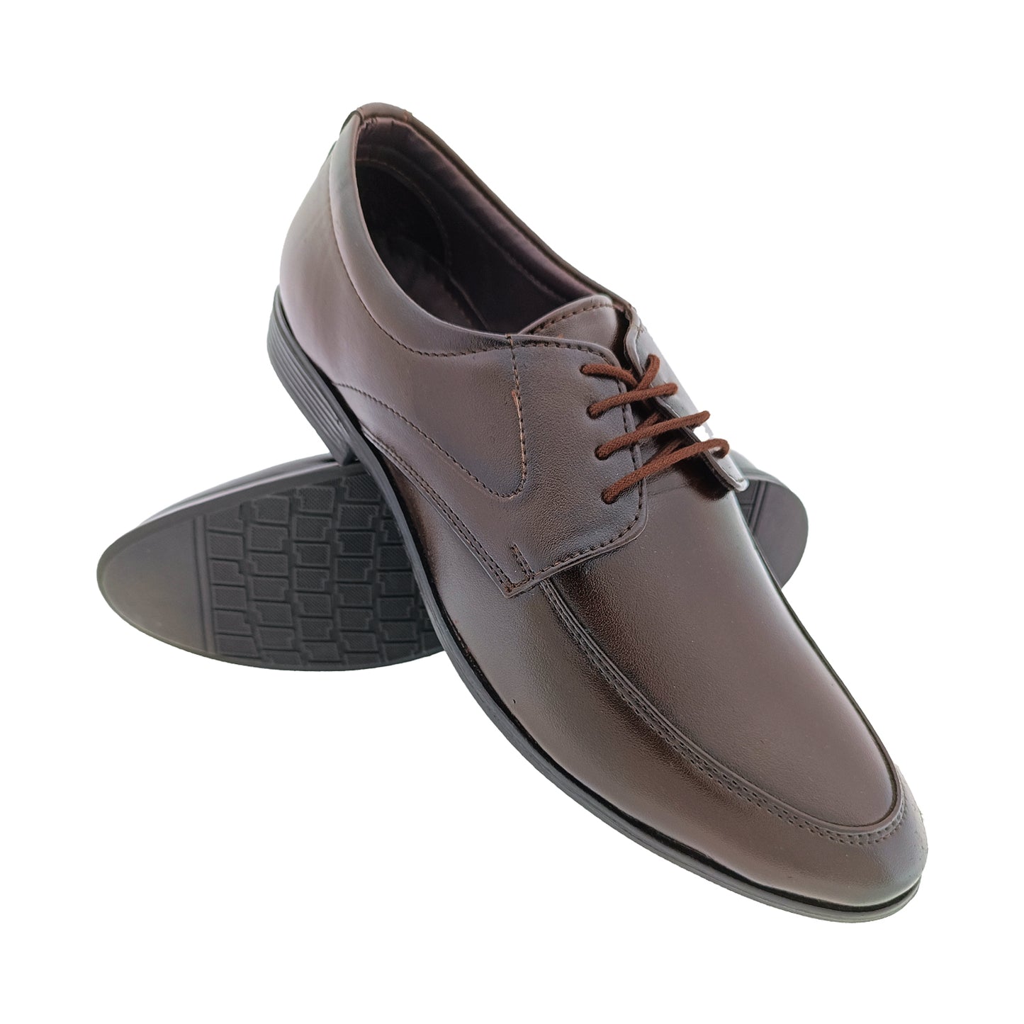 TRYIT 7756 BROWN MEN'S FORMAL SHOE