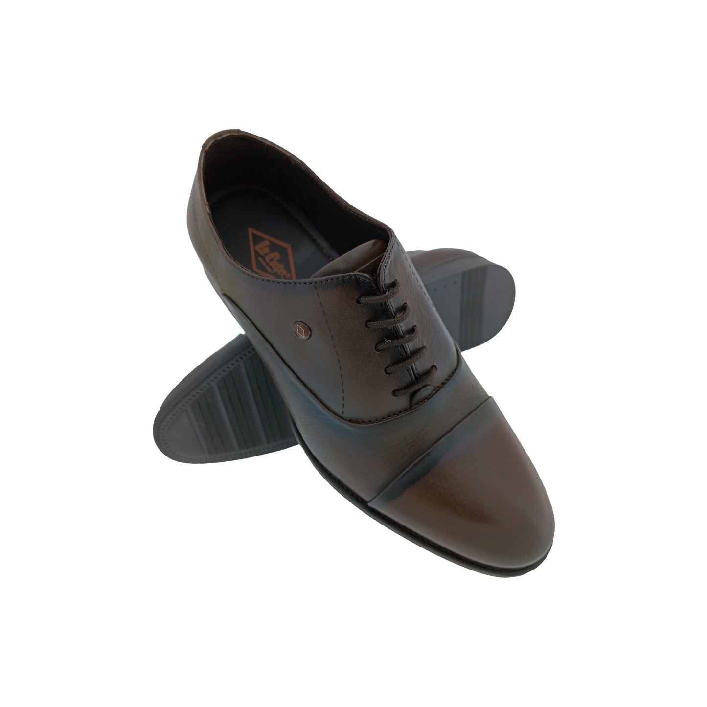 LEE COOPER LC8039N BROWN MENS CASUEL LACEUP SHOE