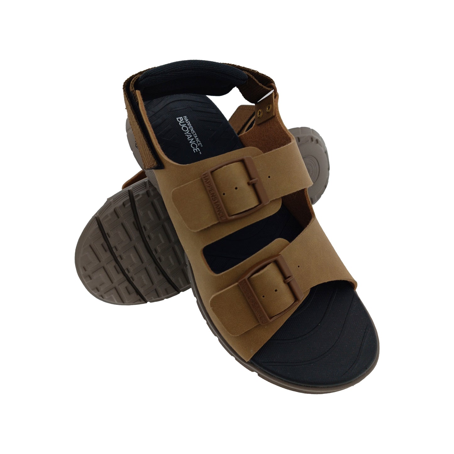 HAPPENSTANCE HUNK TAN/CAMEL MENS SANDAL