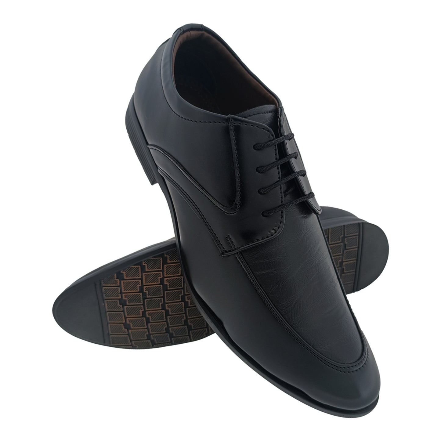 TRYIT 3645 BLACK MEN'S CASUAL SHOE