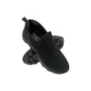 COLUMBUS ALFA-WALK BLACK MENS SLIPON SPORTS SHOE