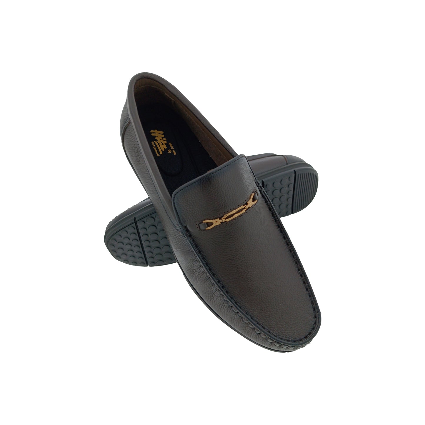 HITZ 6160 BROWN MENS BOADER LOAFER