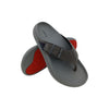 HAPPENTANCE POETRY GREY MENS V-BELT CHAPPAL
