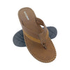 ECCO/COMFORT MIA18 BROWN MENS CHAPPAL