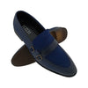 IDDI 958 BLUE MENS BUFF POINT LOAFER