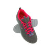 SKECHERS 12615 GREY/PINK UNISEX LACEUP SPORTS SHOE