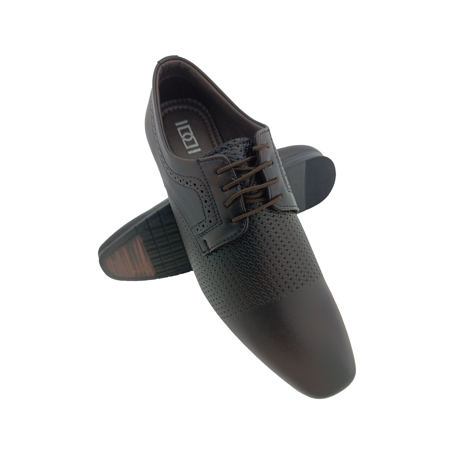 IDDI 51060 BROWN MENS LACEUP SHOE