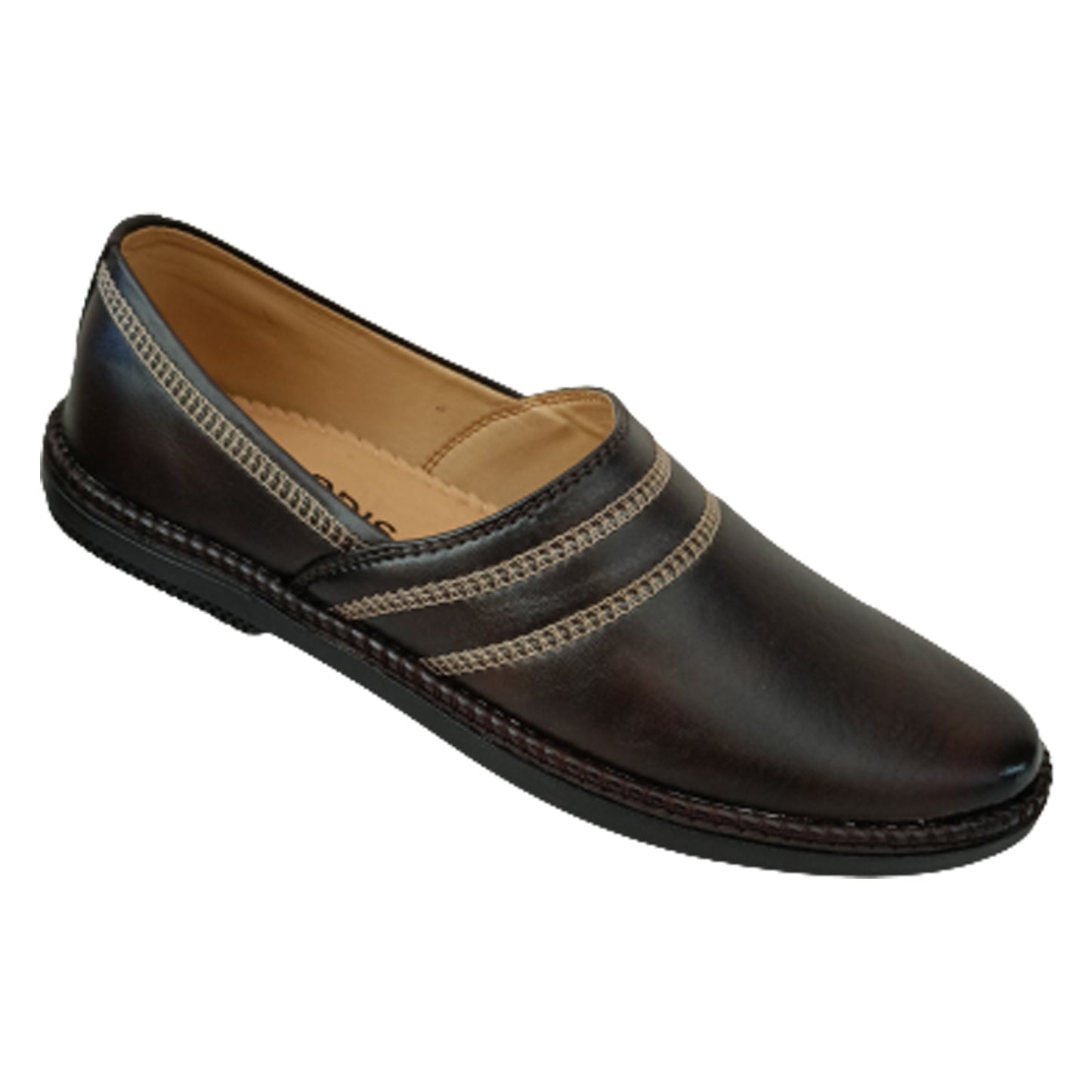 ADDIS 2022 BROWN MEN'S LOAFER