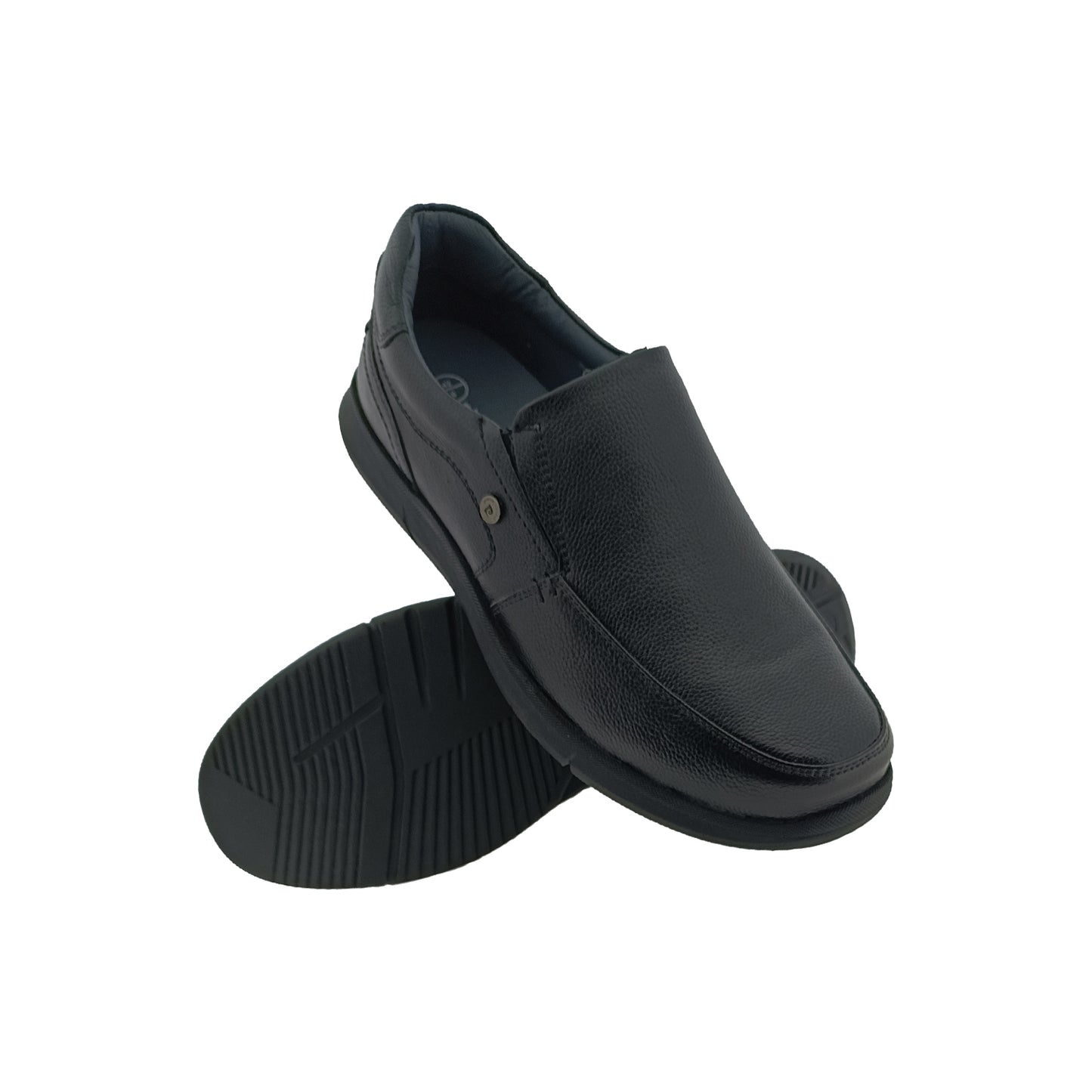 PIERRE CARDIN PC9066 BLACK MENS FORMAL SLIPON SHOE