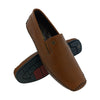 ECCO/COMFORT JAP:05 TAN MENS TRADITIONAL LOAFER