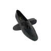HANDCRAFTED HS154 BLACK MENS POINT LOAFER