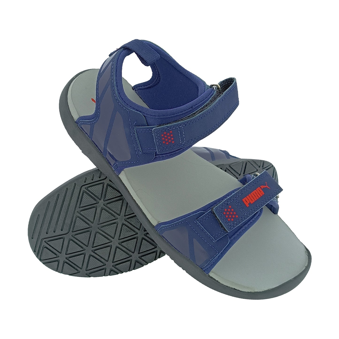 PUMA 38516907 NAVY/GREY MENS SANDAL