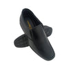 SHOOEZ 32001 BLACK MENS FORMAL SLIPON SHOE