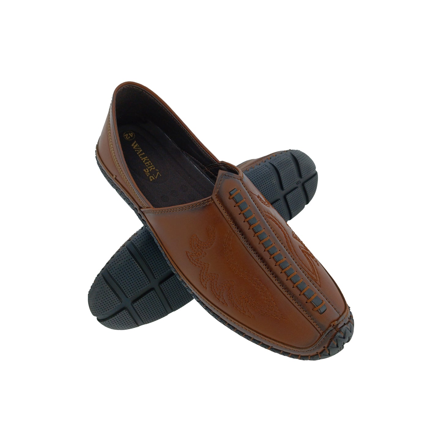 WALKERS 6145 TAN MENS TRADITIONAL LOAFER