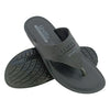 UNILITE FUNKY-25 BLACK MENS V-BELT CHAPPAL