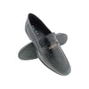 SKINZ 71004 BLACK MENS POINT LOAFER