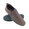 BUCKAROO 5-51354NR BROWN MEN'S LETHER CASUAL SHOE