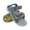 FUEL PRIME BLACK/YELLOW MENS SANDAL