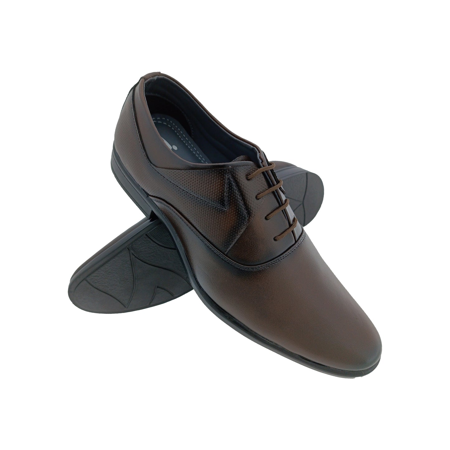 TRYIT 7813 BROWN MENS LACEUP SHOE