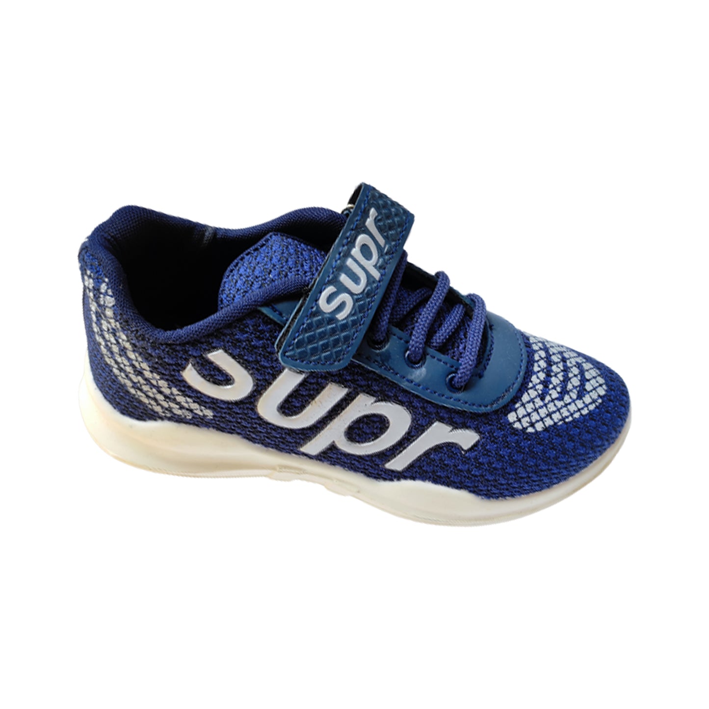 TRZ KID'S SPORTS SHOE BLUE/WHITE