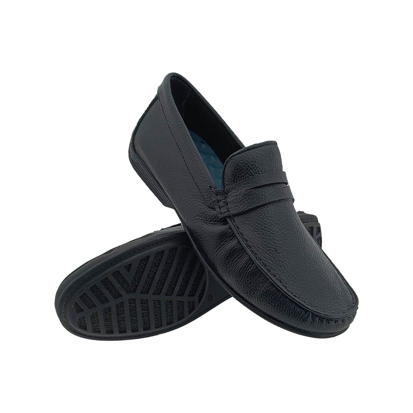MACONNER NEO-08 BLACK MENS BORDER LOAFER