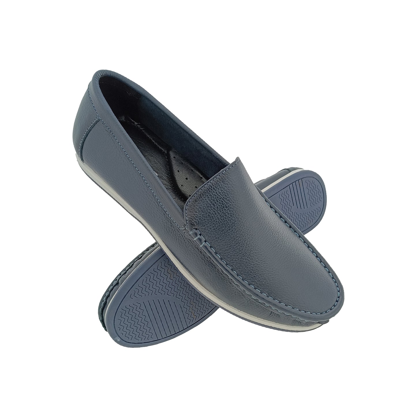 SKINZ 41012 BLUE MENS LOAFER