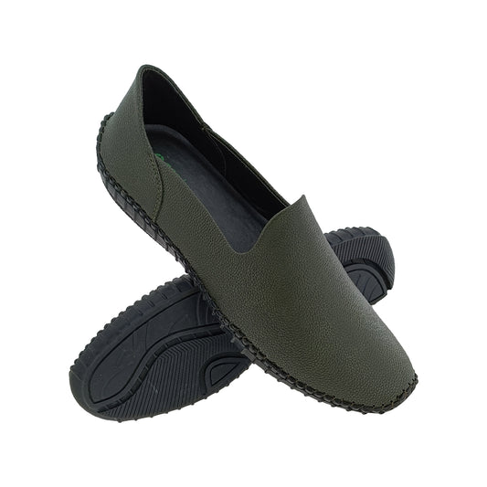 ECCO COMFERT CAESAR:03 OLIVE MENS TRADITIONAL LOAFER