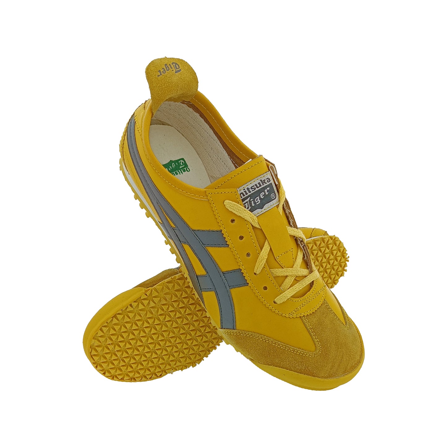 MENS SPORTS SHOE YELLOW/BLACK