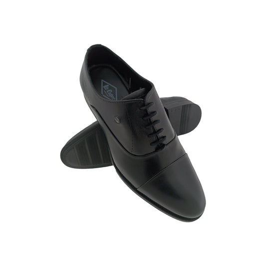 LEE COOPER LC8039N BLACK MENS CASUEL LACEUP SHOE