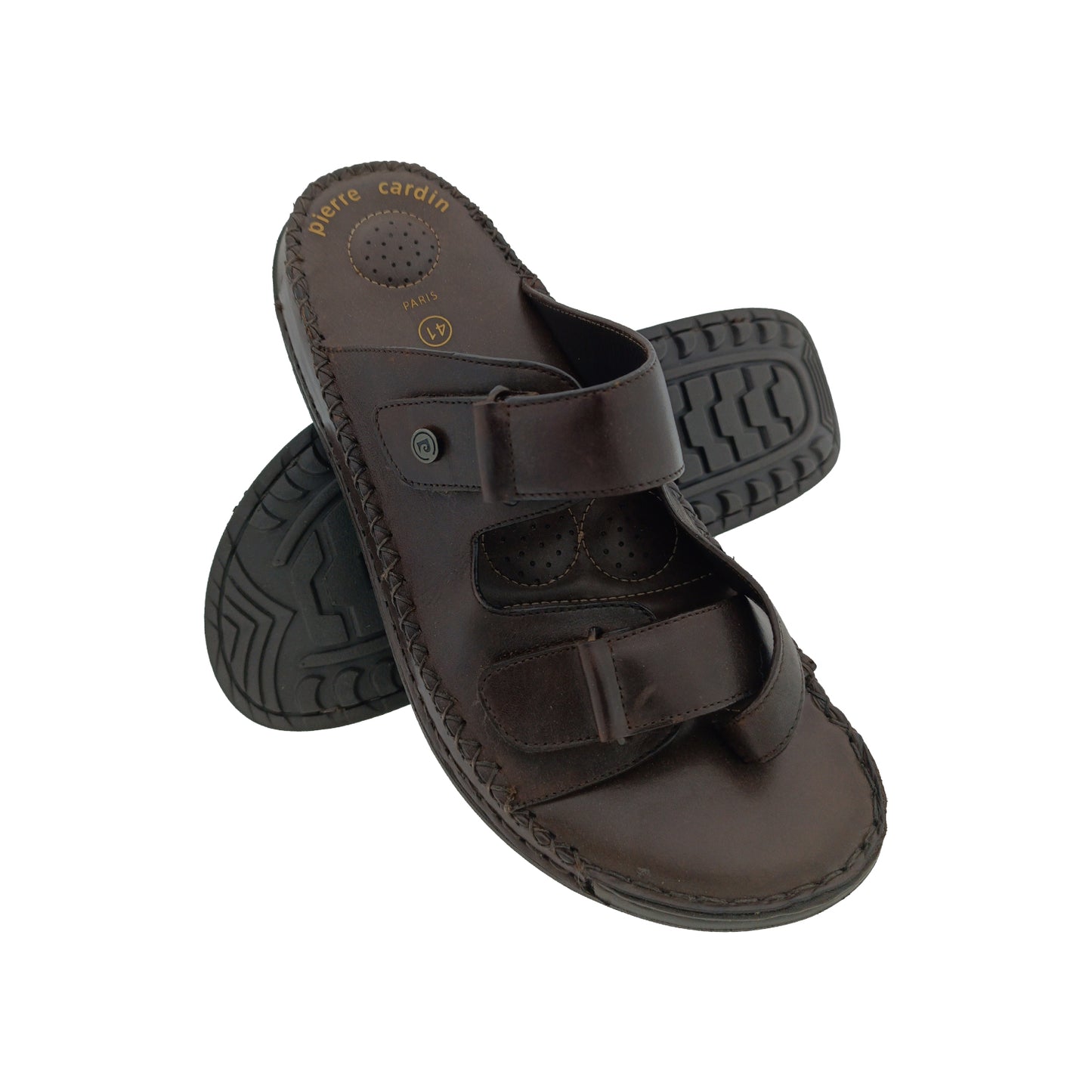 PIERRE CARDIN PC1074 BROWN MENS CHAPPAL