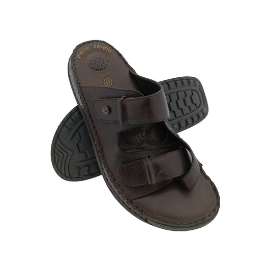 PIERRE CARDIN PC1074 BROWN MENS CHAPPAL
