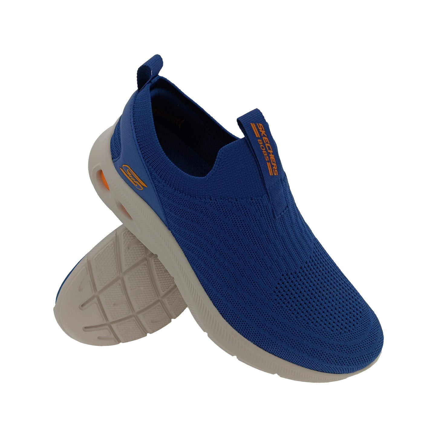 SKECHERS 118076 NAVY MENS SLIPON SPORTS SHOE