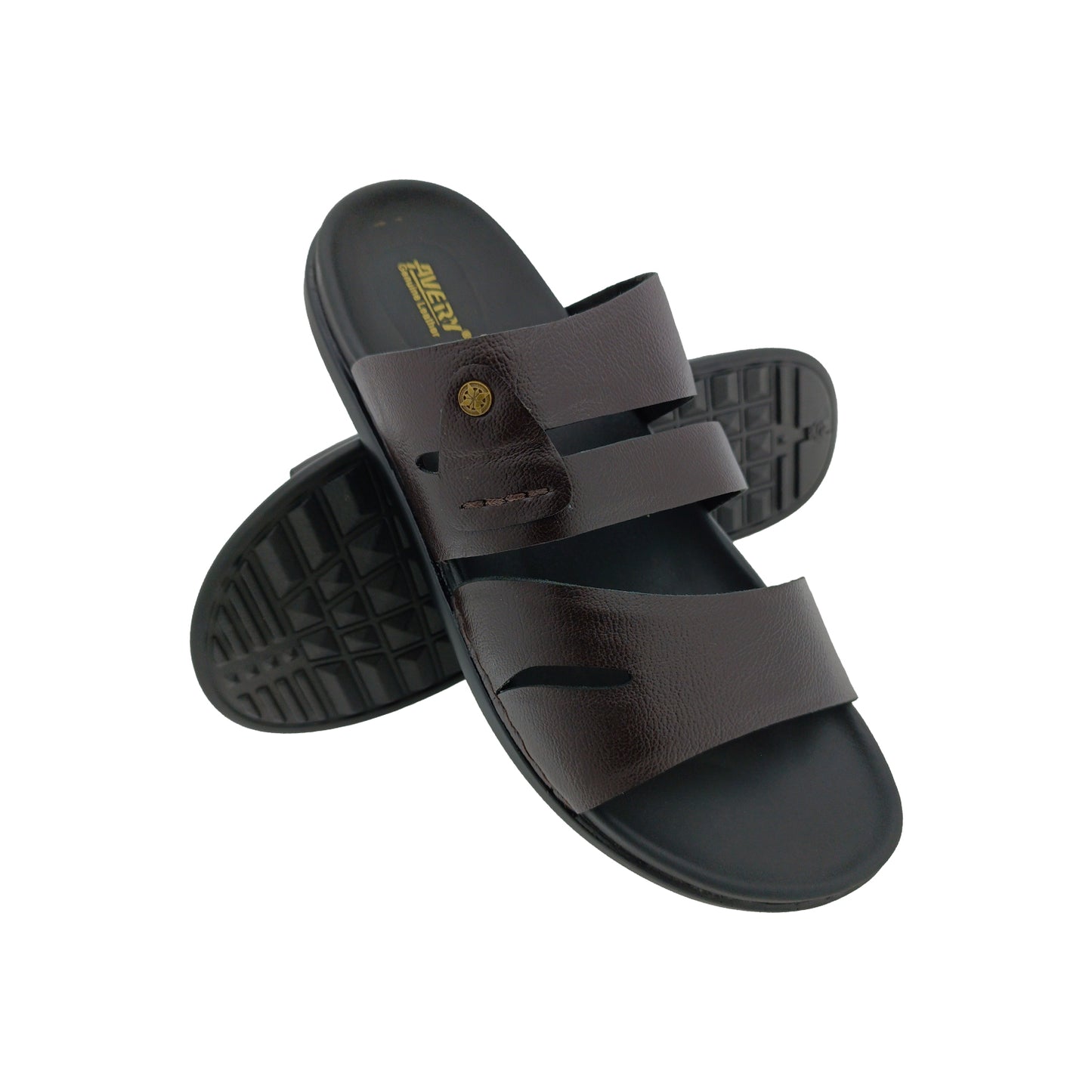AVERY 4040 BROWN MENS CHAPPAL