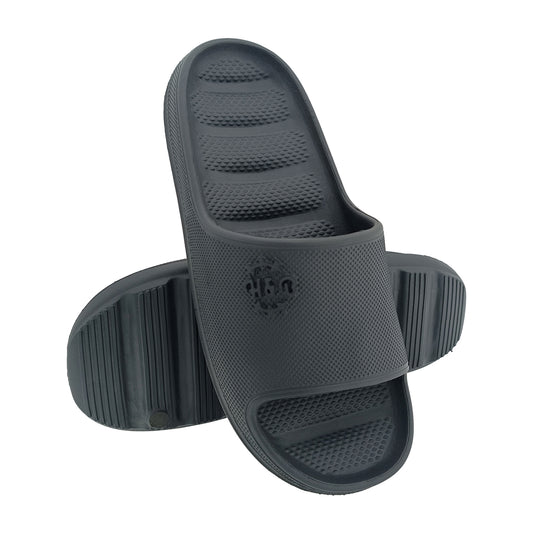 NEOZ H & B D.GREY MENS CHAPPAL